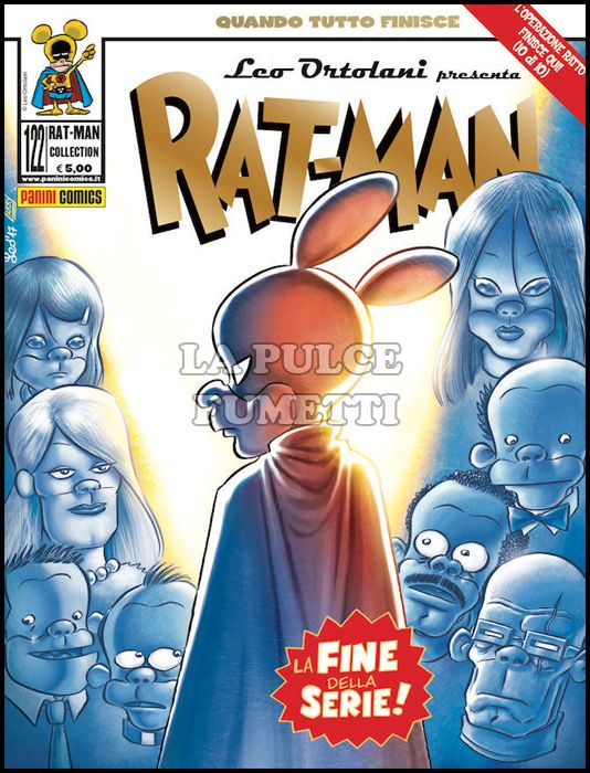 RAT-MAN COLLECTION #   122: QUANDO TUTTO FINISCE - OPERAZIONE RATTO 10 DI 10